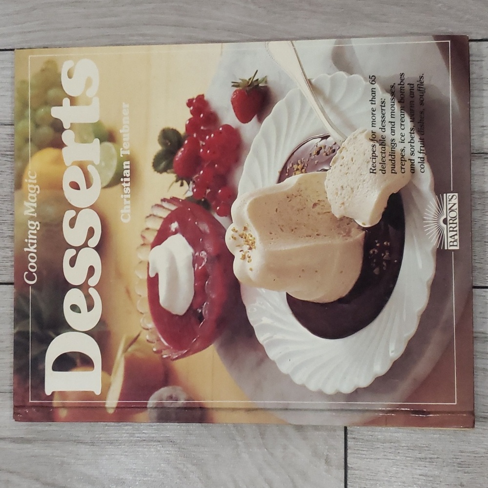 Desserts by Christian Teubner ©1984